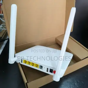 Zte F663nv3a Xpon Sc/Upc 1GE+3FE+1pots+Antenna 5DB 2.4G