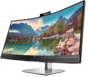 HP E34m G4 34" WQHD Curved USB-C Conferencing Monitor