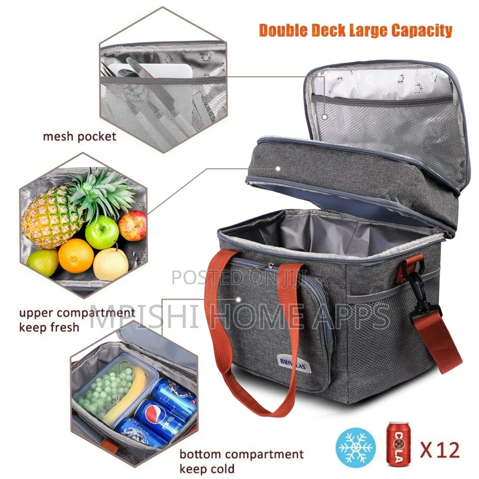 Thermal Insulated Lunch Bag