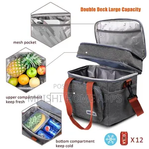 Thermal Insulated Lunch Bag