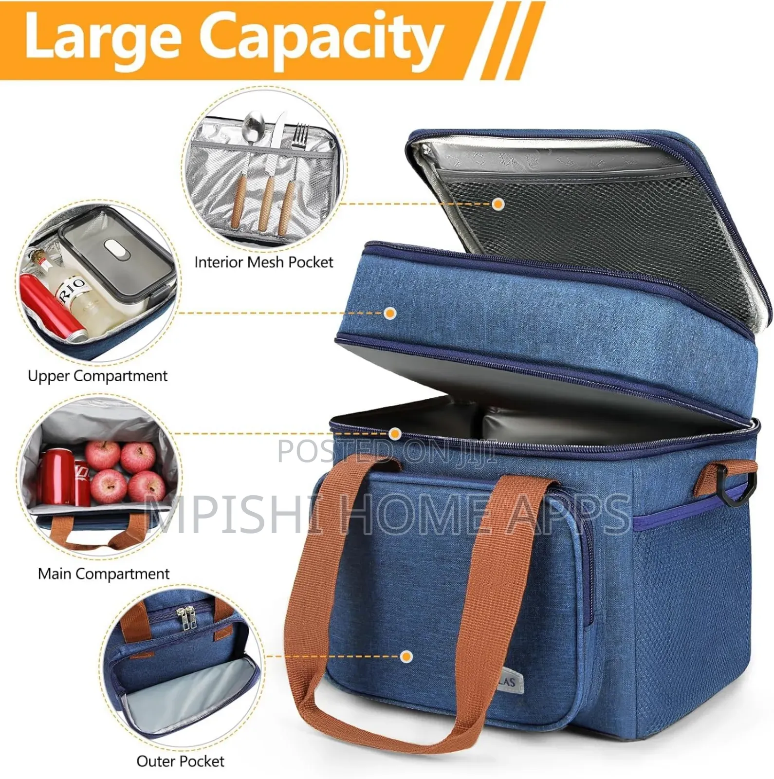 Thermal Insulated Lunch Bag