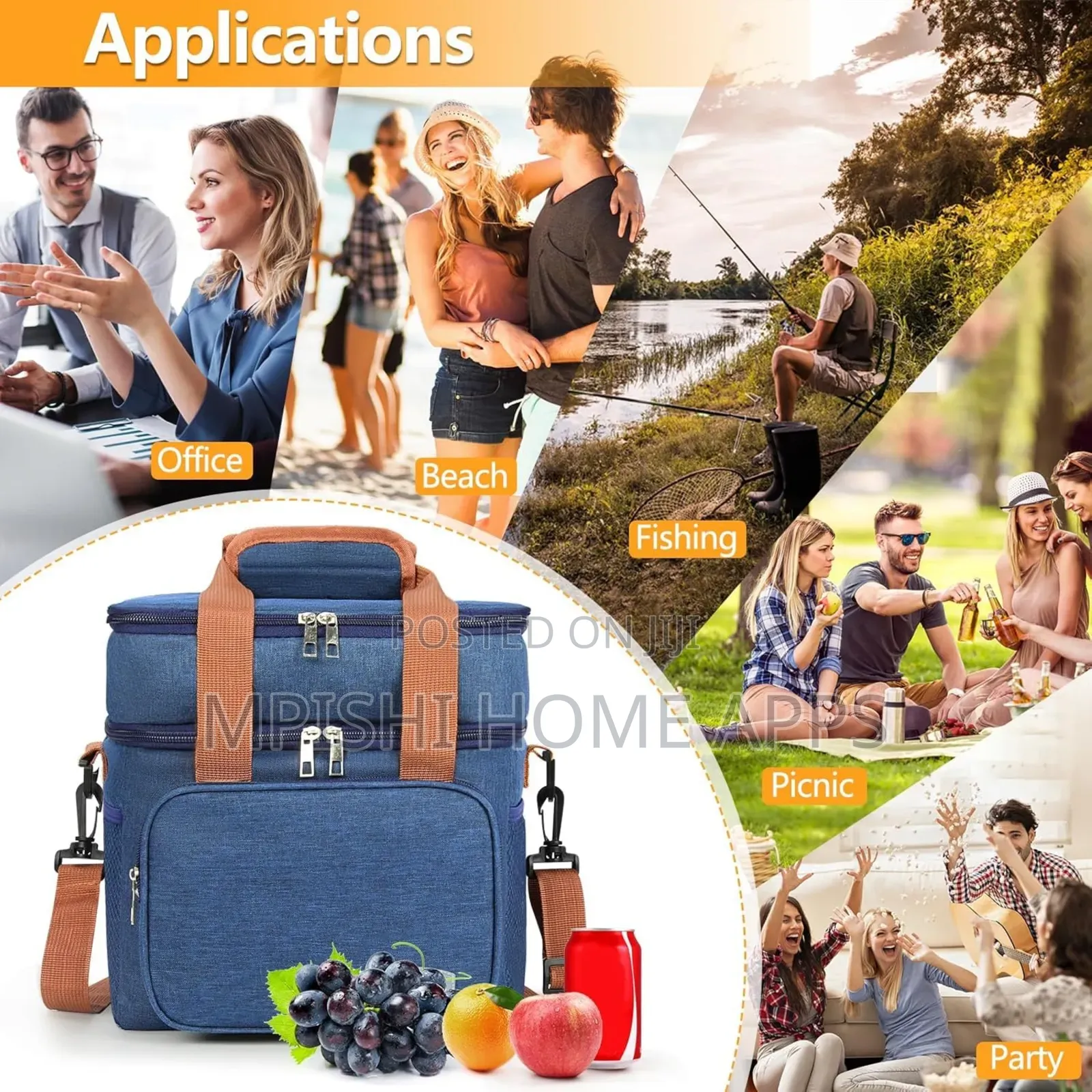 Thermal Insulated Lunch Bag