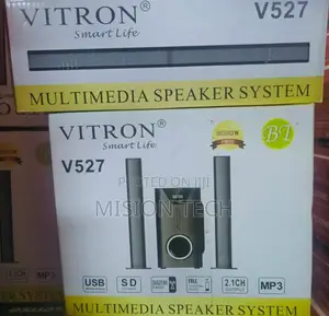 Vitron 527 Multimedia System FM,USB,BT 9000watts 