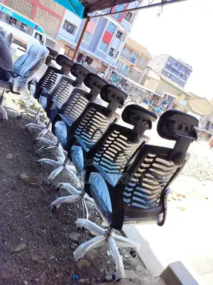 Office Chair With Headrest