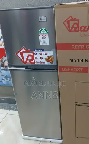 138L 2 Door Ramtons Home Refrigerator