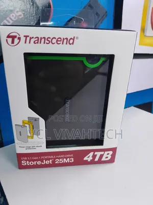 Transcend 4tb Portable Hard Drive