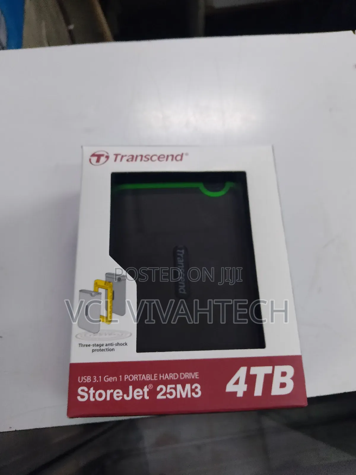Transcend Storejet 4tb External HDD