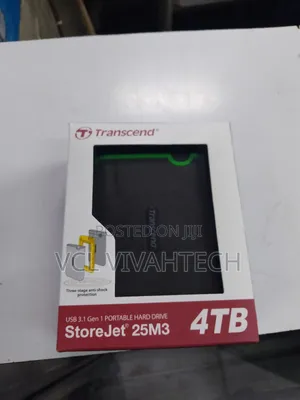 Transcend Storejet 4tb External HDD