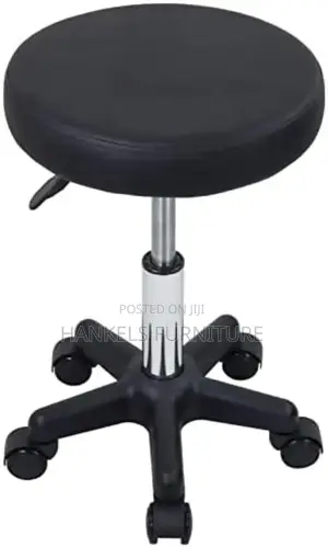 Swivel Leather Bar Stool