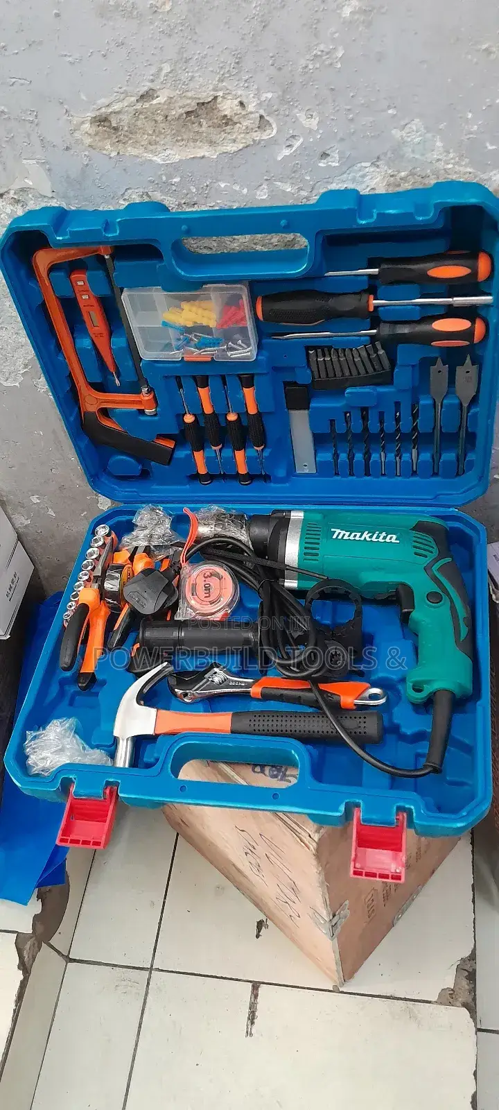 Makita Impact Drill Corded Electric