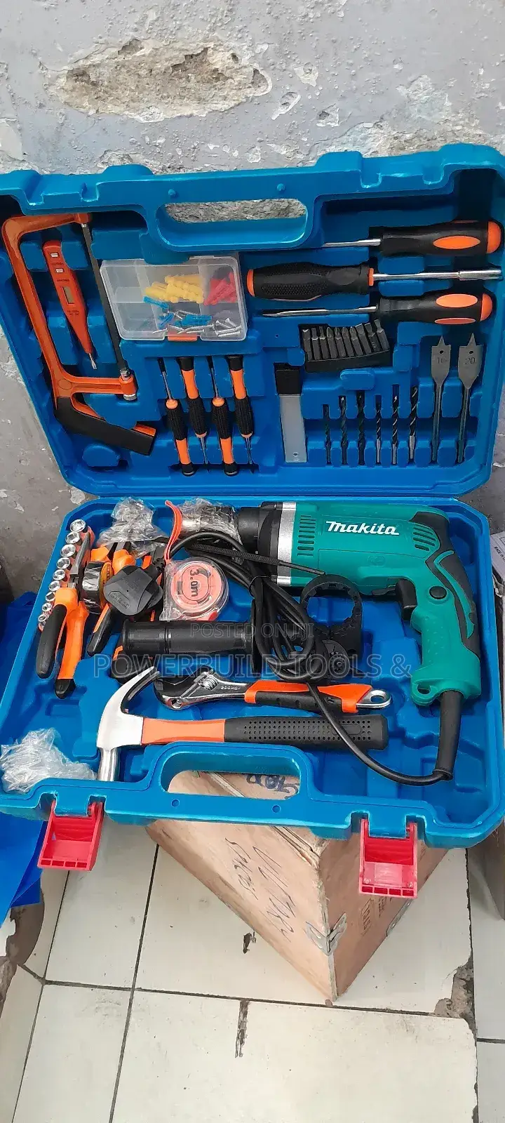 Makita Impact Drill Corded Electric