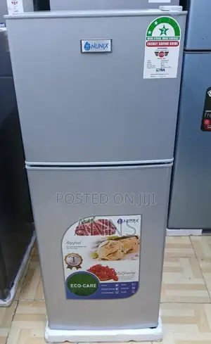 Nunix 138l 2 Door Excellent Fridge