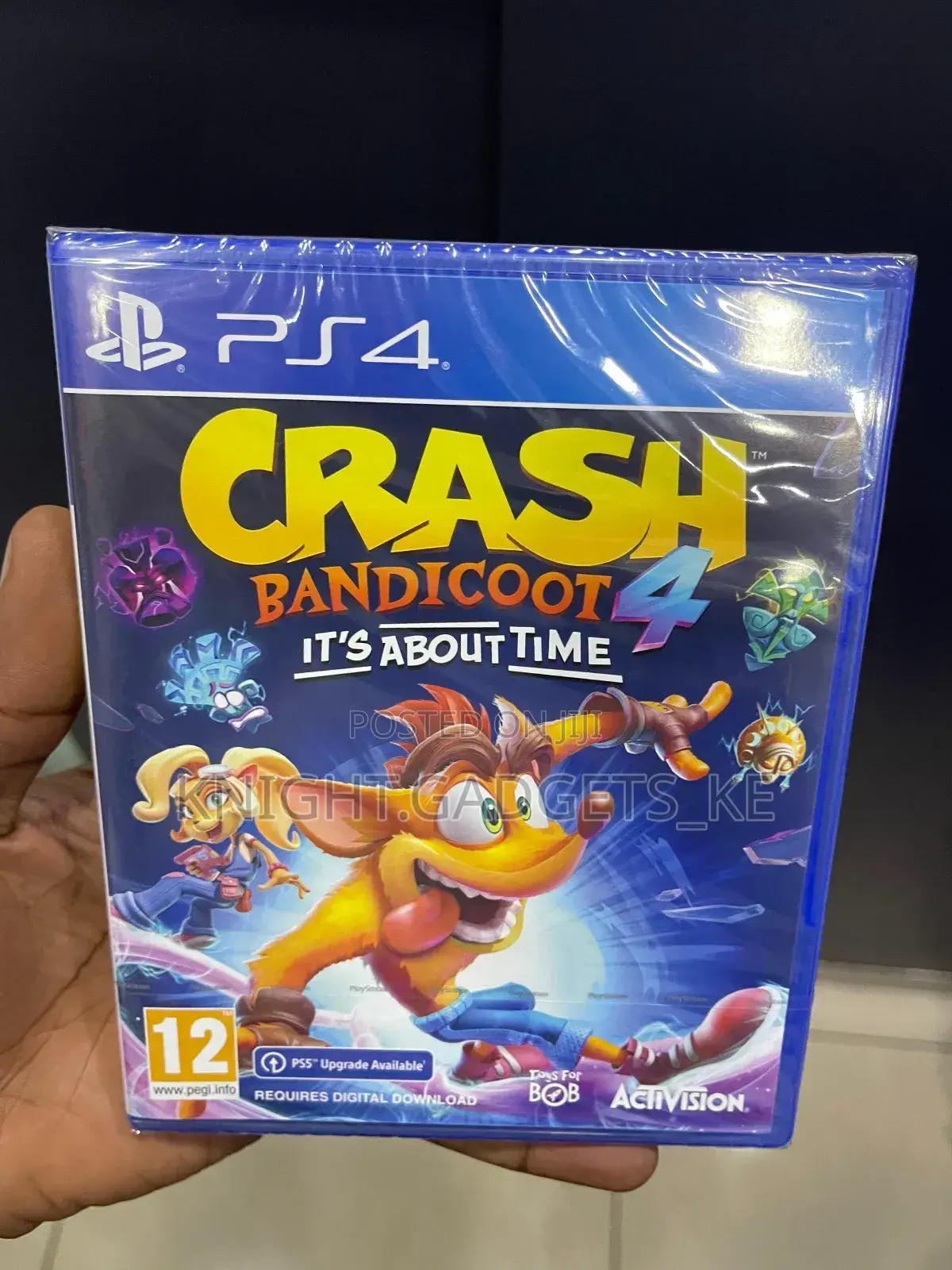 Crash Bandicoot 4 :It's About Time Ps4