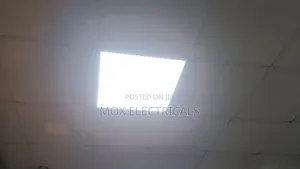 600 by 600 Recessed Panel Lights