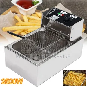 Single Deep Fryer 6L
