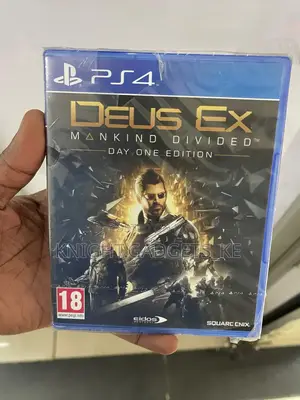 Deus Ex Mankind Divided Day One Edition Ps4