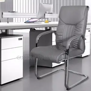 Office Chairs: Ergonomic Leather Cocoa Textile Task Chair