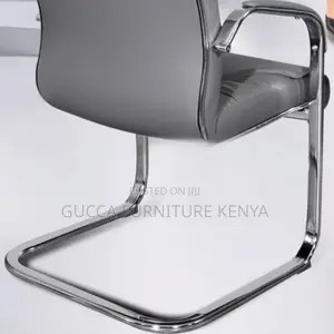 Office Chairs: Ergonomic Leather Cocoa Textile Task Chair