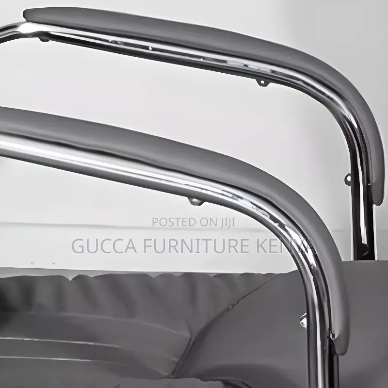 Office Chairs: Ergonomic Leather Cocoa Textile Task Chair