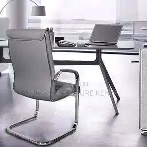 Office Chairs: Ergonomic Leather Cocoa Textile Task Chair