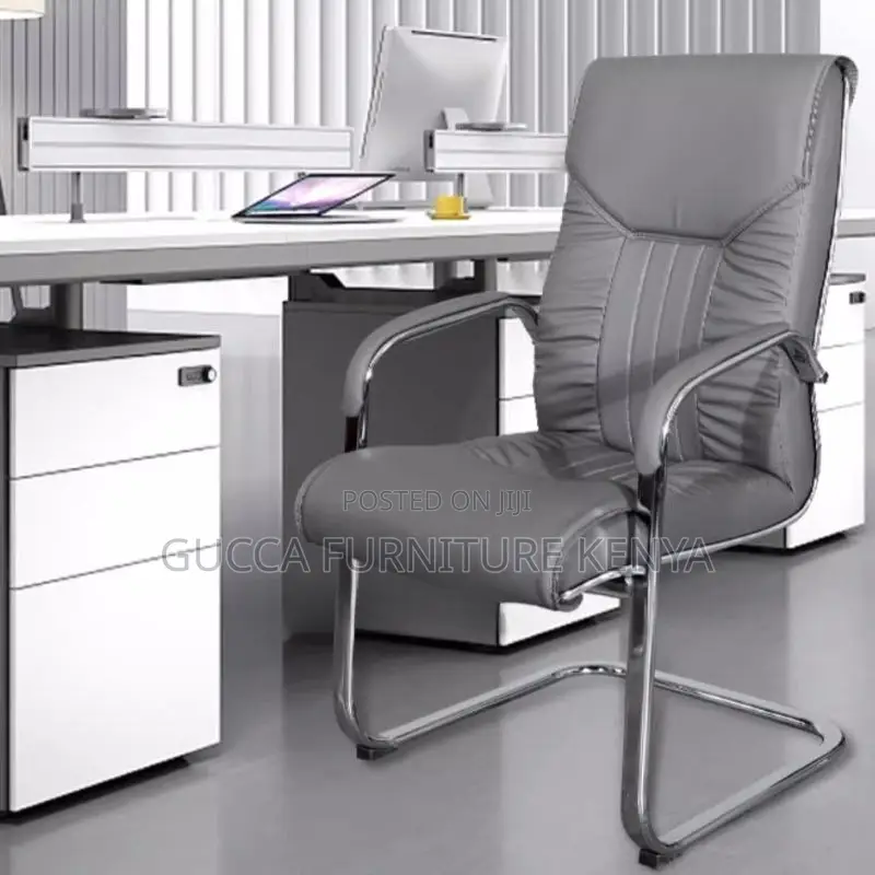 Office Chairs: Ergonomic Leather Cocoa Textile Task Chair