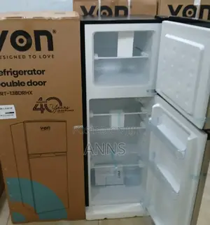 138 Litres Von 2 Door Best Unique Saver Fridge