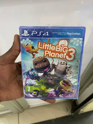 Little Big Planet 3 for Ps4
