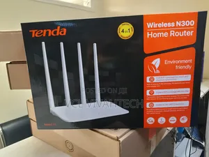 Tenda F6 Wireless Home Router