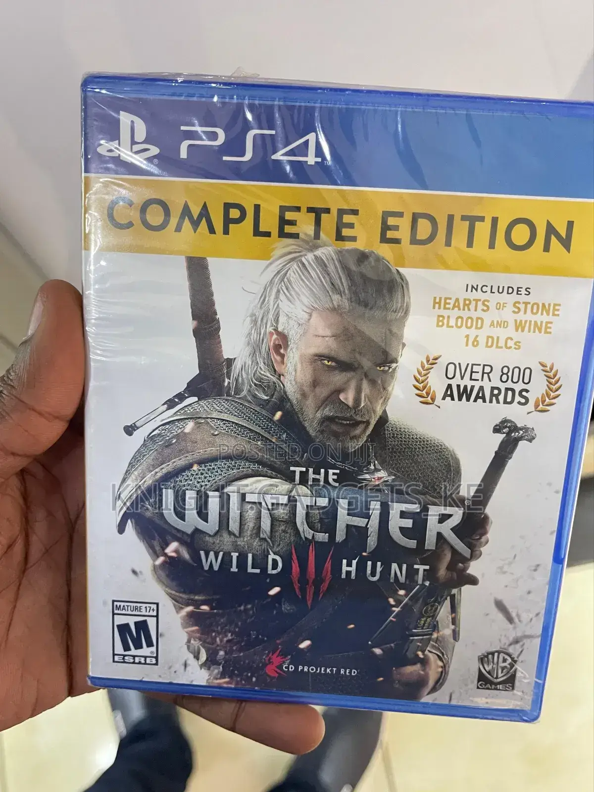 The Witcher Wild Hunt for Ps4