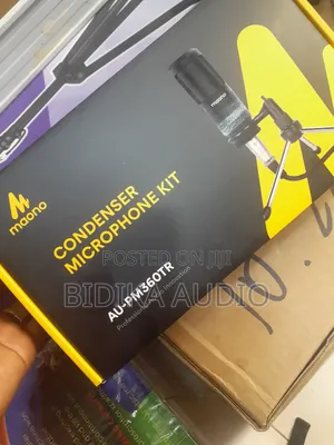 Brand New Maono Microphone Au-Pm360tr
