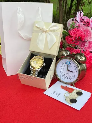 Valentine's Men's Rosegold Watch Package