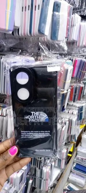 Oppo Reno 8T 5G Puffer Cover | Drop Protection | Soft Touch