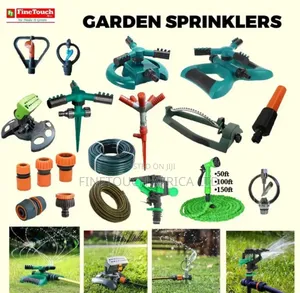 Garden Sprinklers