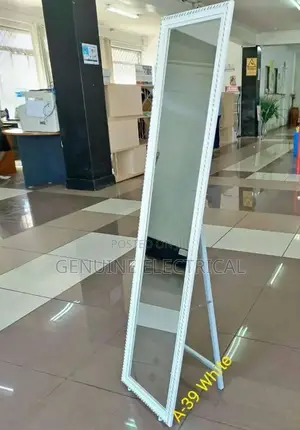 Good Quality White Executive Dressing Mirror