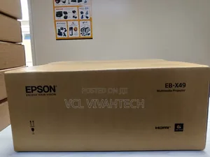 Epson Eb-X49 Multimedia Projector