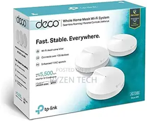Tp-Link Ac1300 Whole Home Mesh (3 Pack) - Deco M5