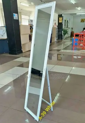 Strong White Executive Dressing Mirror