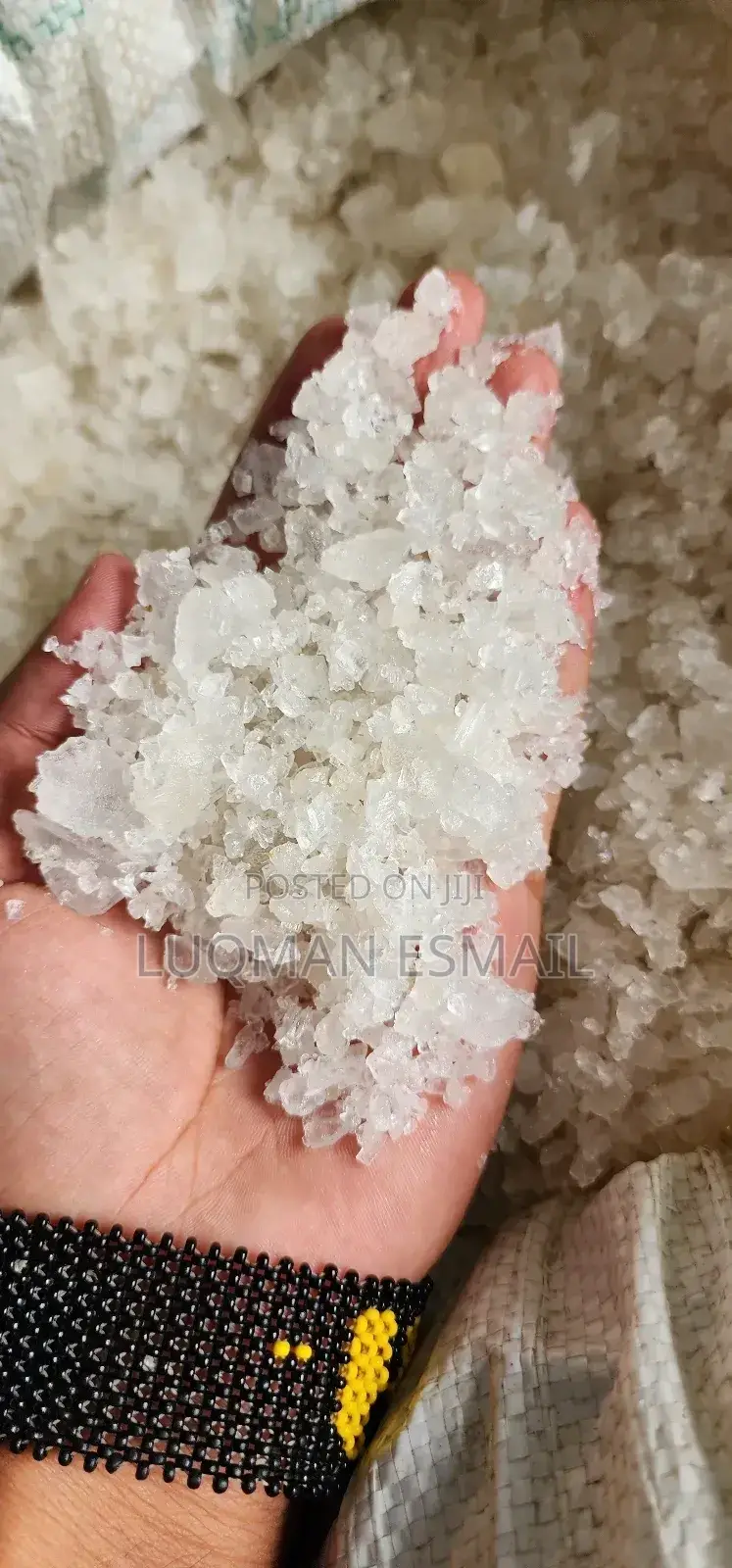 Rock Salt for Aquarium