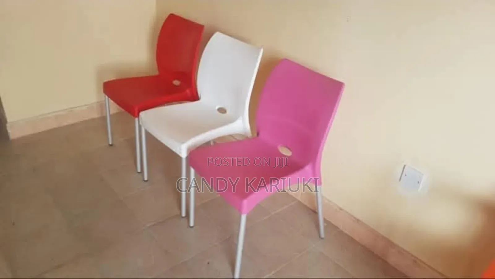 Stackable Plastic Chairs