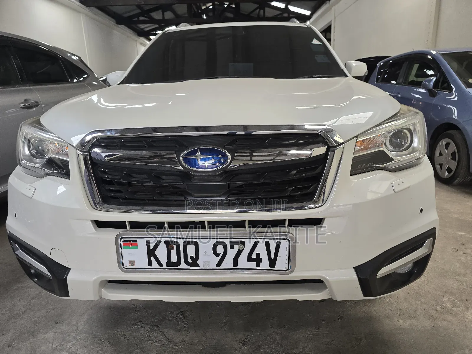 Subaru Forester 2016 White