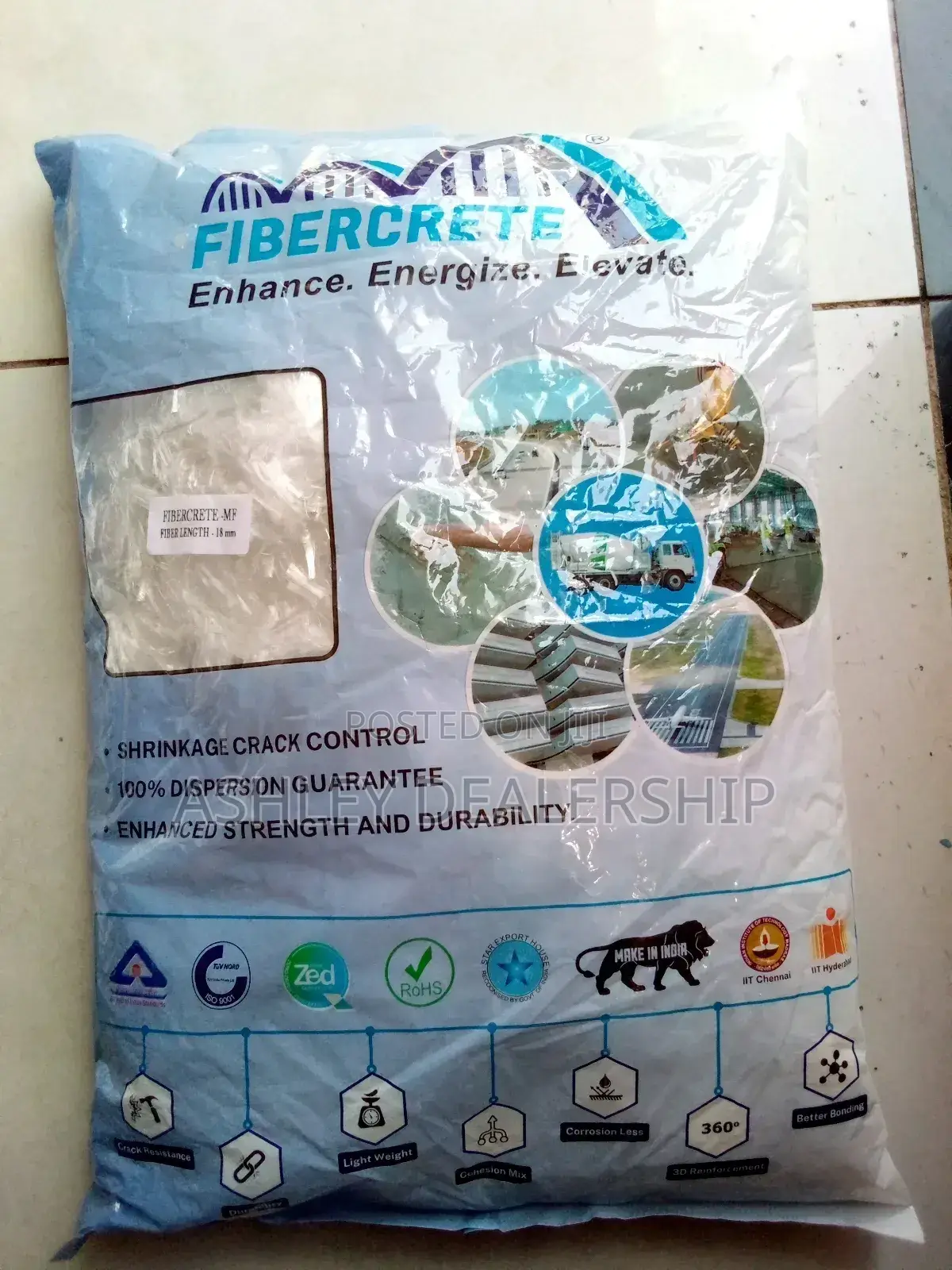 Fibrecrete