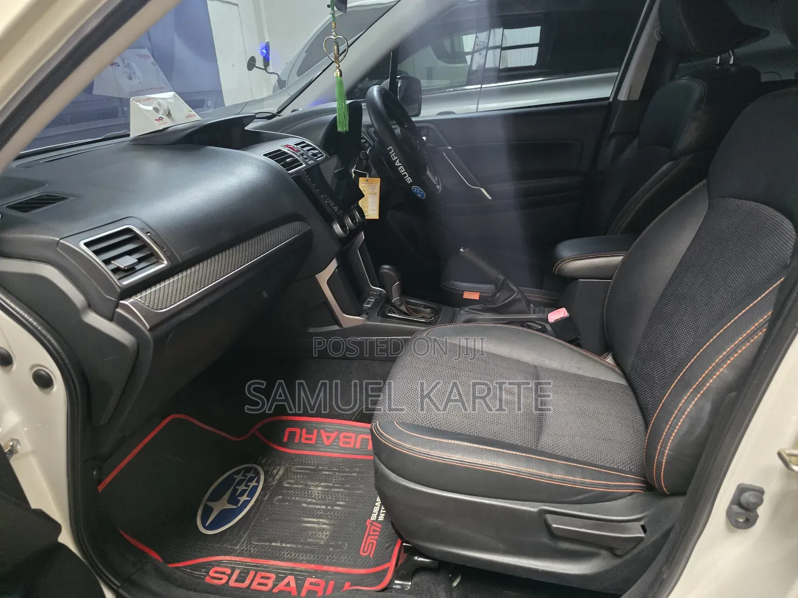 Subaru Forester 2016 White