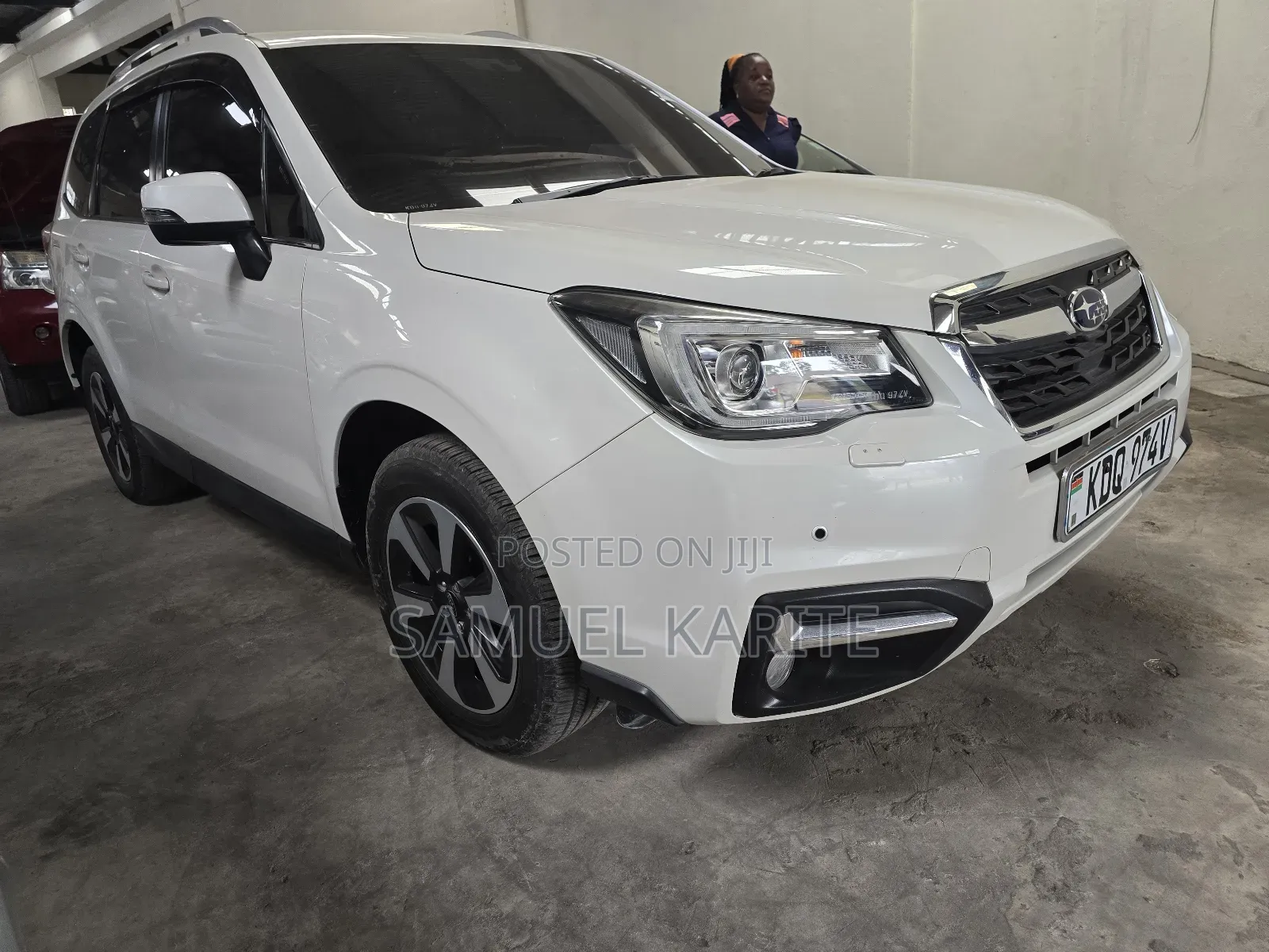Subaru Forester 2016 White