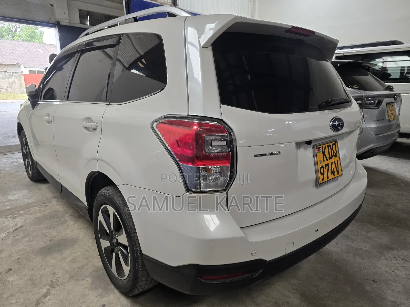 Subaru Forester 2016 White