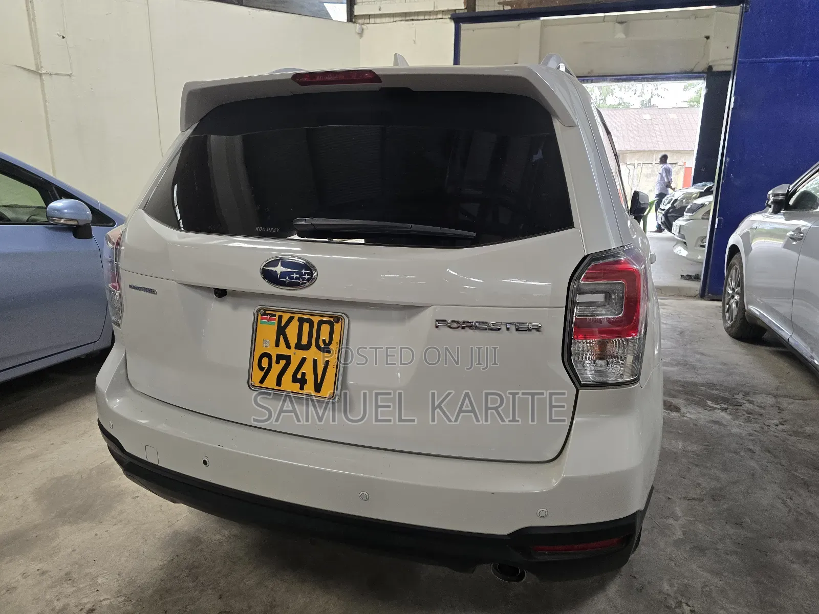 Subaru Forester 2016 White