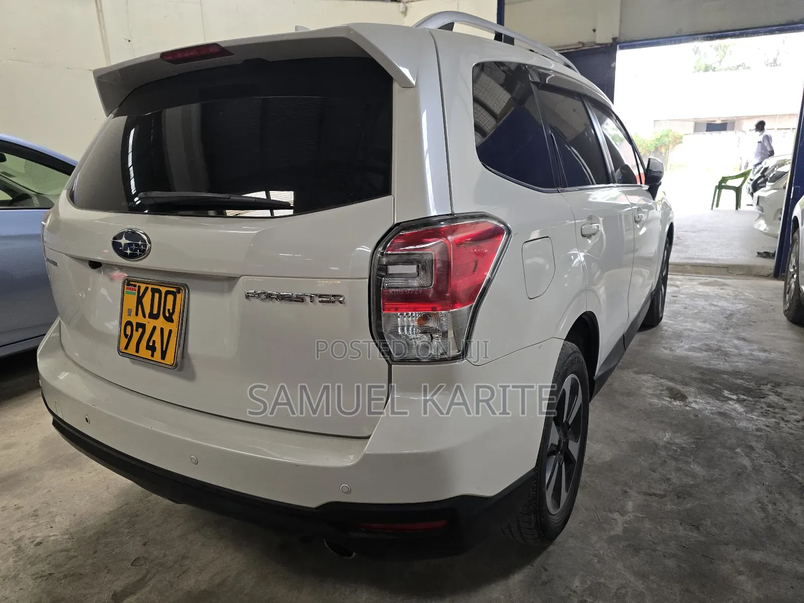 Subaru Forester 2016 White