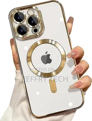 iPhone 13 Pro Magsafe Case With Camera Protector Clear