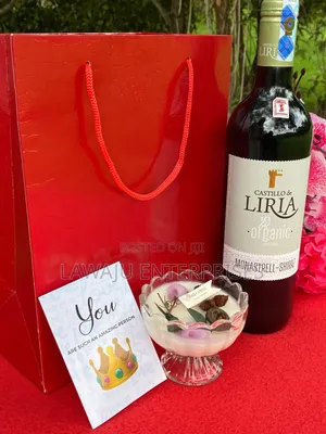 Valentine's Ladie's Gift With Castillo Organic Wine