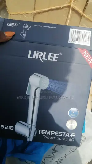 Arabic Shower Available
