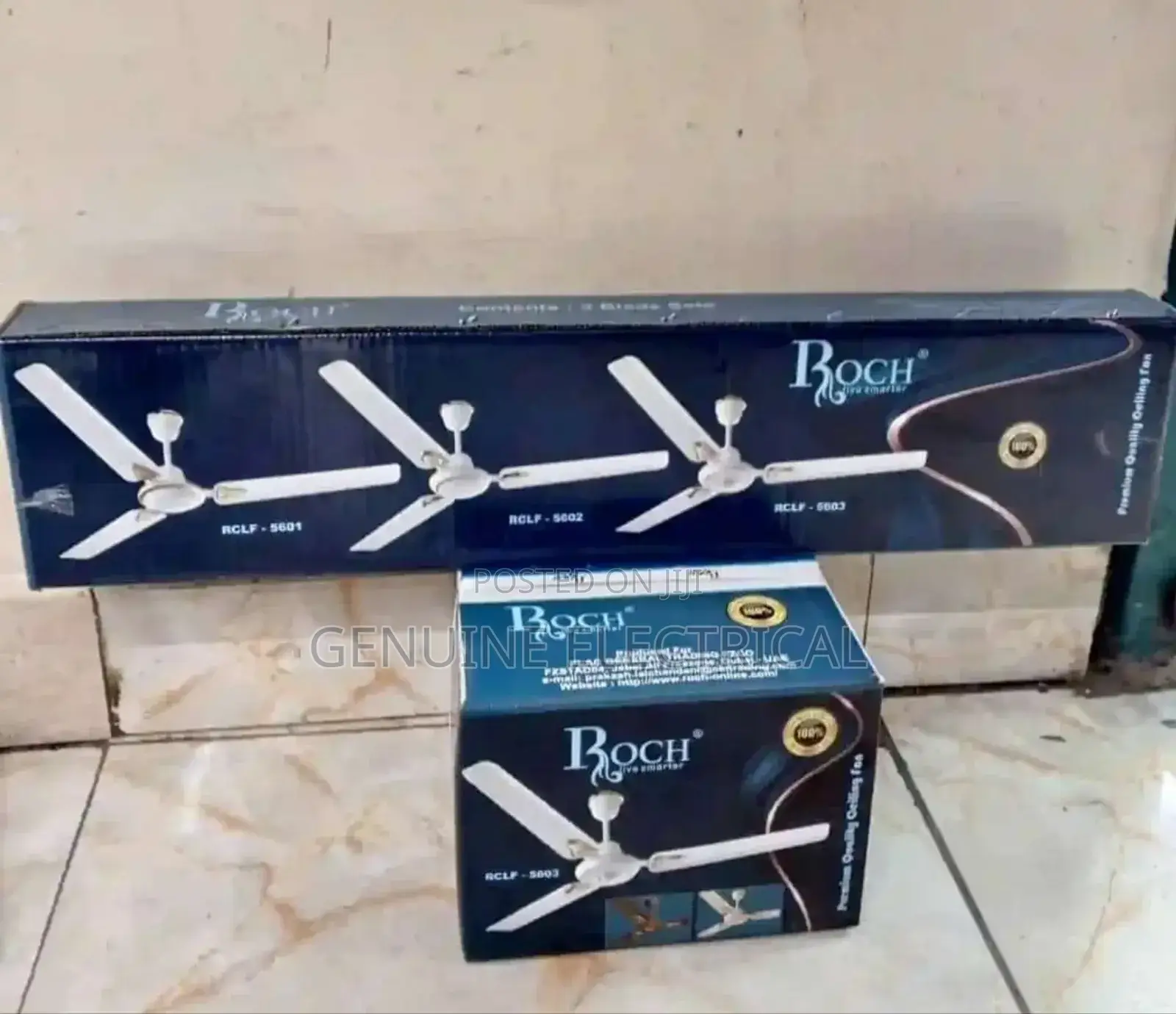 Good Quality Roch 56 Inches Ceiling Fan